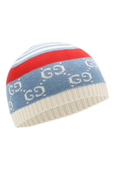 Хлопковая шапка GUCCI, арт. 556639/3K111, фото 1