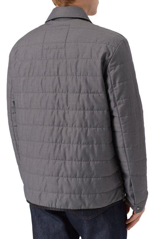 Утепленная куртка-рубашка Bogner 38018694 Серый  38018694 Фото 4