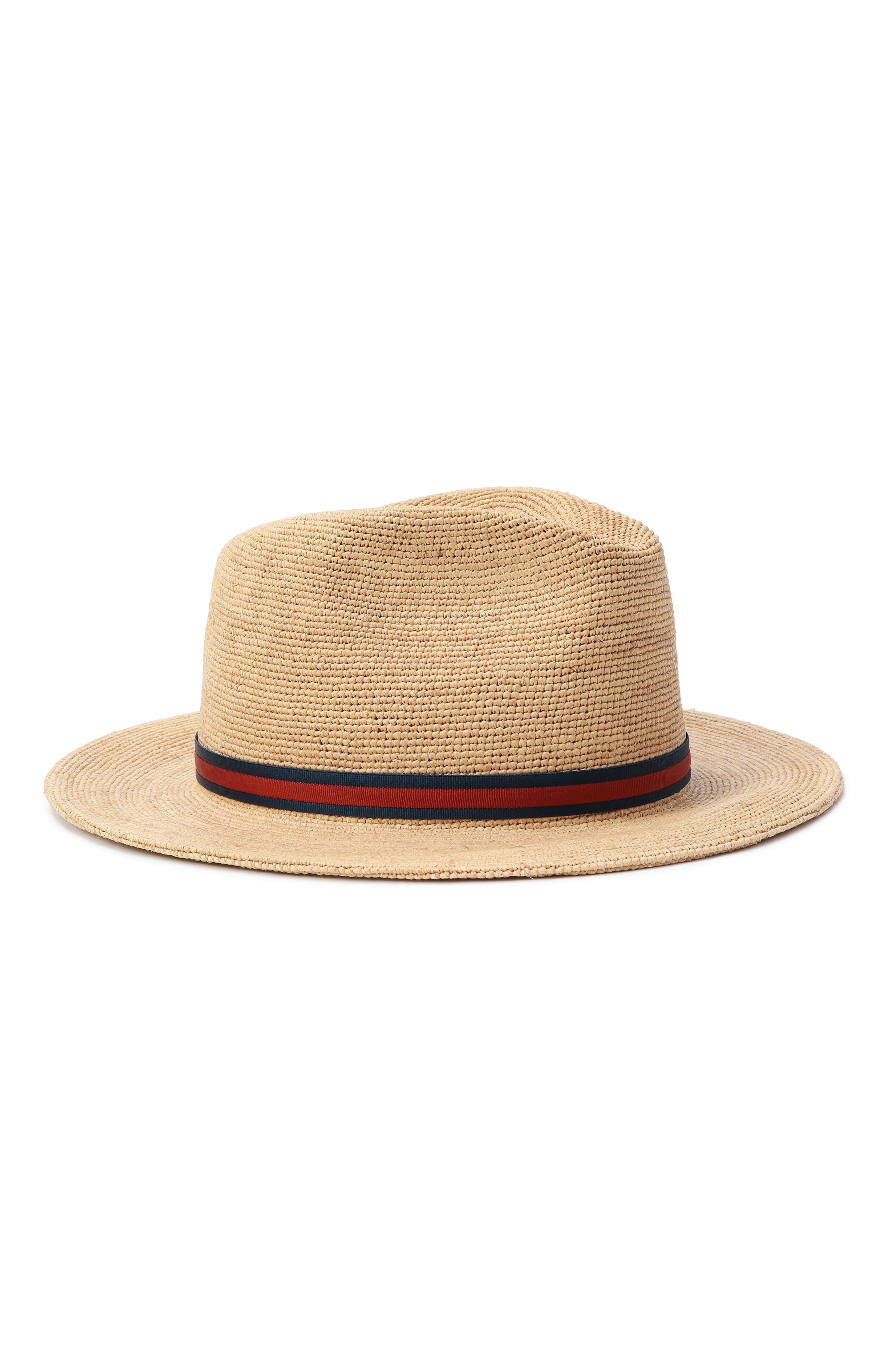 Соломенная шляпа argentina BORSALINO светло-бежевого цвета по цене 34600 руб., арт. 141165, фото 1 Соломенная шляпа argentina BORSALINO, арт. 141165, фото 1