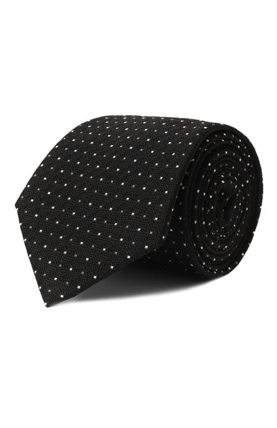 Мужской шелковый галстук EMPORIO ARMANI, арт. 340275/4R646