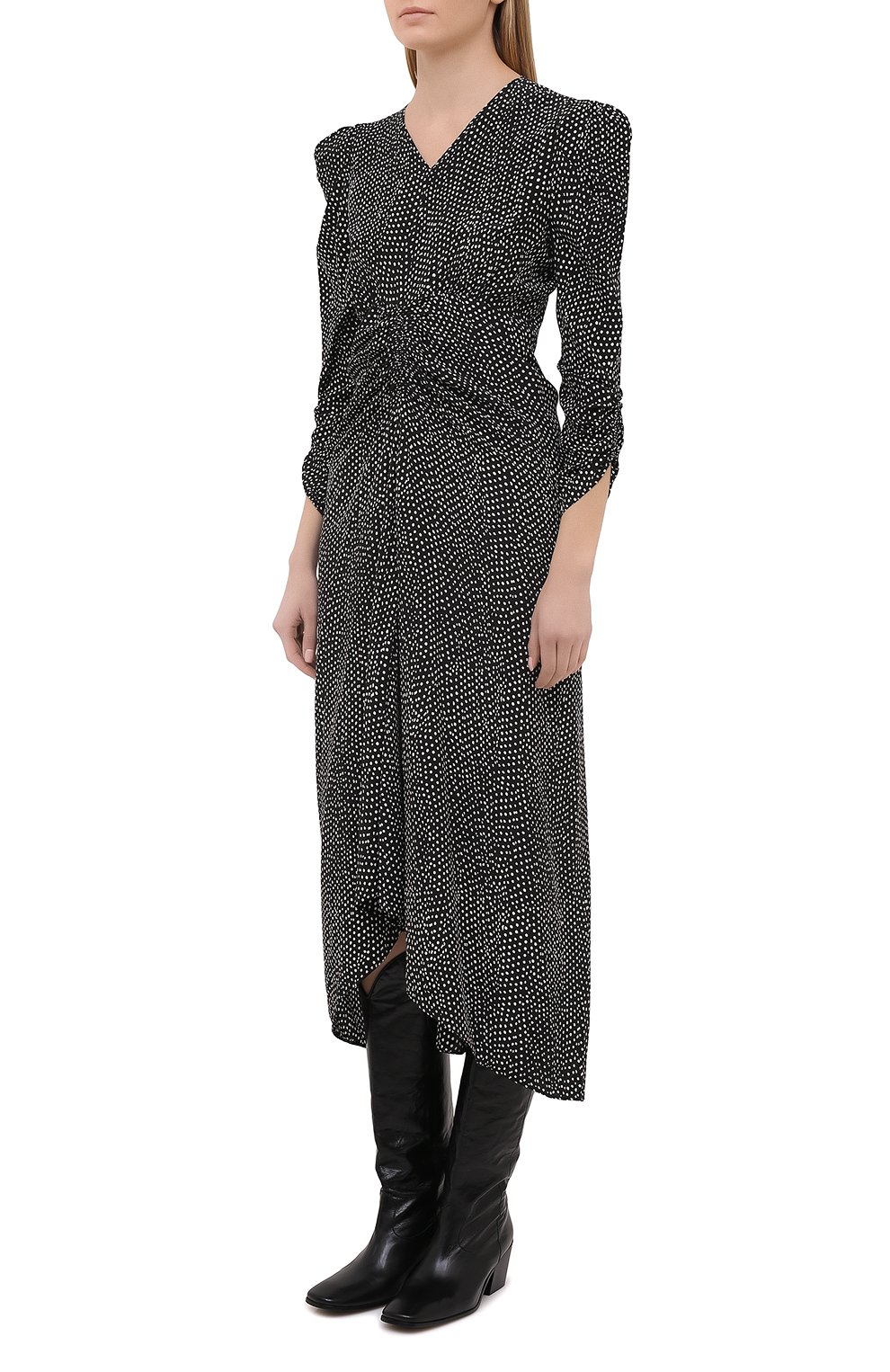 Шелковое платье ISABEL MARANT, арт. R01282-21P022I/ALBI, фото 3
