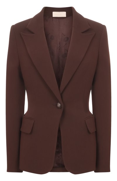 Женский жакет из вискозы ELIE SAAB, арт. J0003NF25CD023