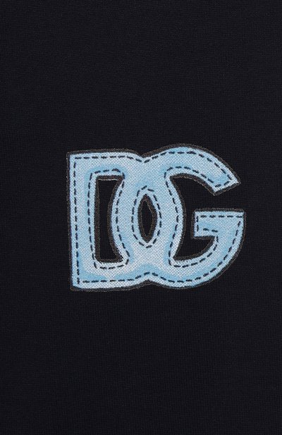 Хлопковые джоггеры DOLCE & GABBANA, арт. L4JPIG/II7IJ/2-6, фото 3