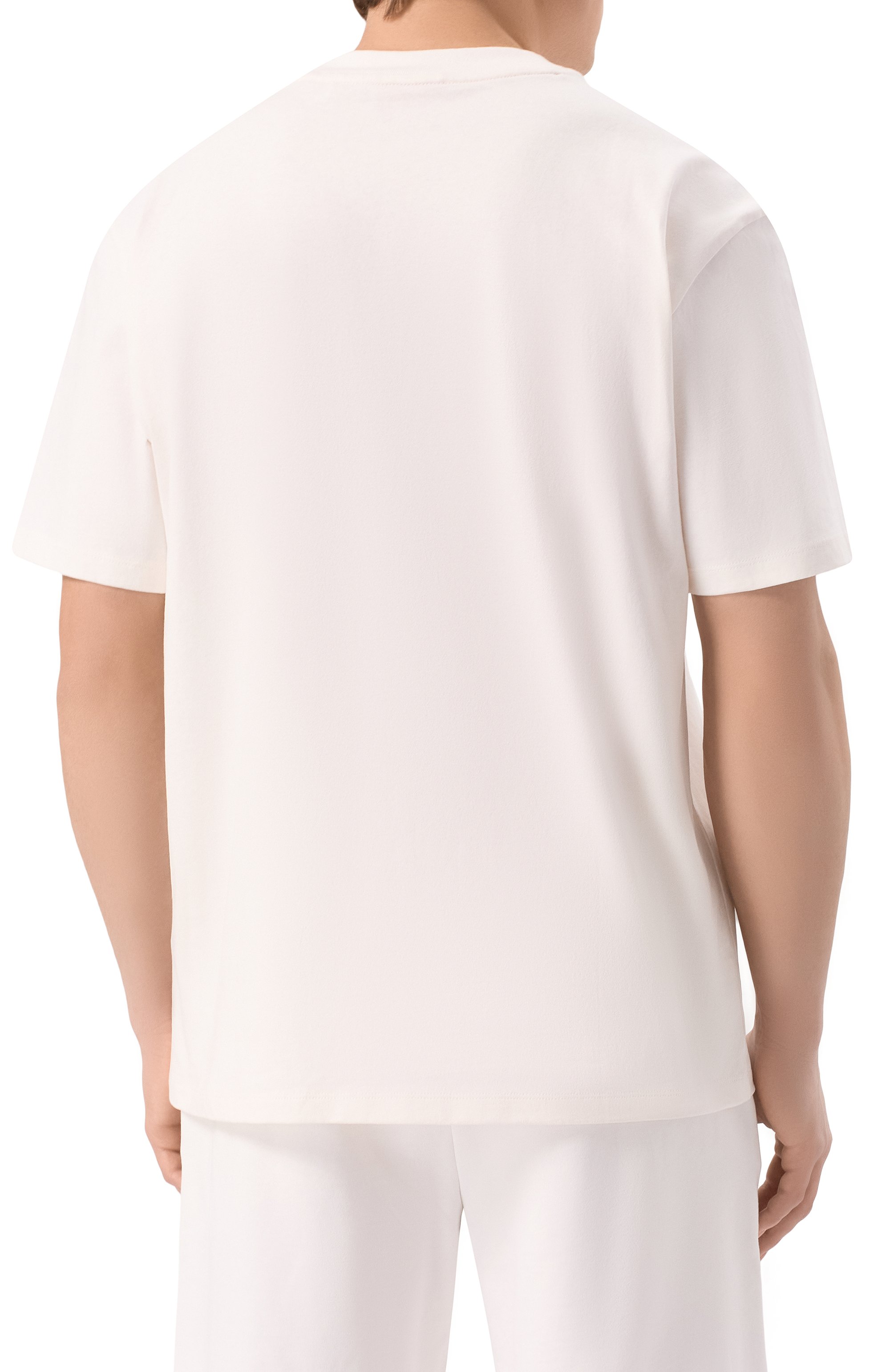 Хлопковая футболка HUGO, арт. 50488330, фото 4