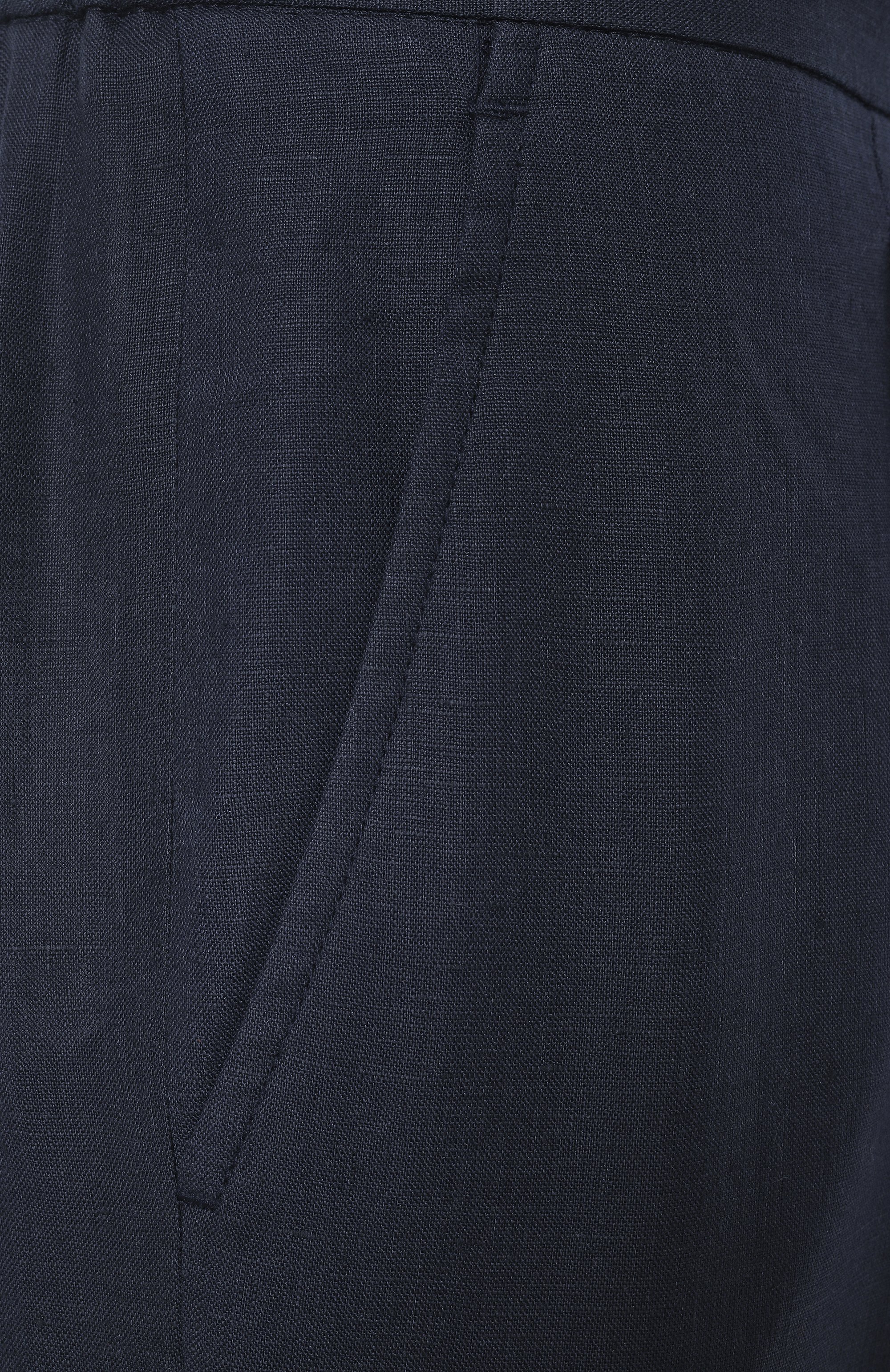 Льняные шорты GRAN SASSO темно-синего цвета по цене 29250 руб., арт. 76112/50017, фото 6 Льняные шорты GRAN SASSO, арт. 76112/50017, фото 6