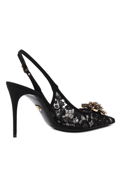 Текстильные туфли rainbow 90 DOLCE & GABBANA, арт. CG0712/AQ074, фото 5