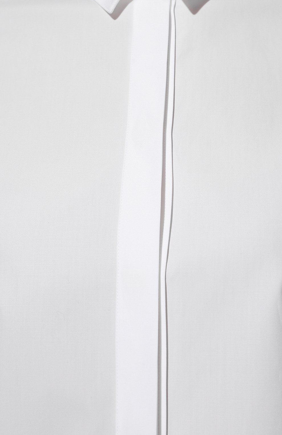 Хлопковая рубашка JIL SANDER, арт. JSXU600005-WU245500, фото 5