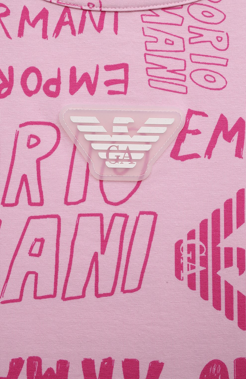 Хлопковый топ EMPORIO ARMANI, арт. 3R3T08/3J50Z, фото 3