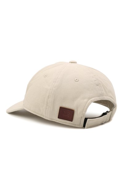 Хлопковая бейсболка ACNE STUDIOS, арт. C40213/W, фото 3