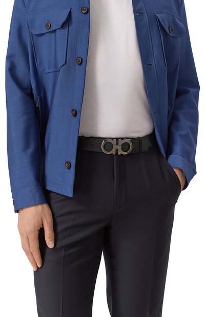 Двусторонний ремень FERRAGAMO, арт. 670308/770928, фото 3