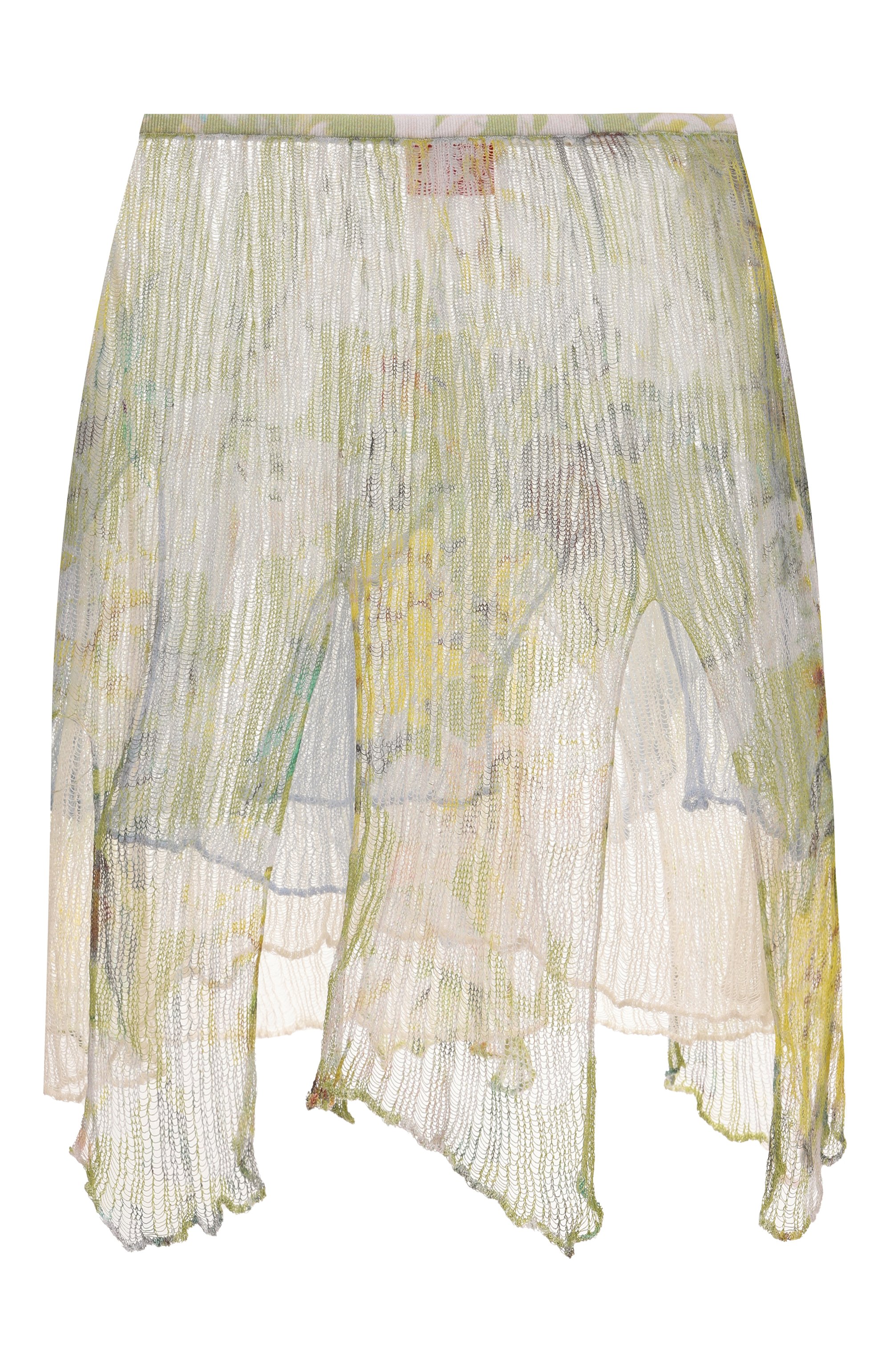 Хлопковая юбка DIESEL, арт. A18023/0AFBS, фото 1