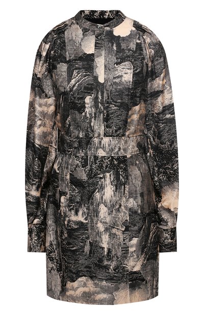 Женское шелковое платье BURBERRY, арт. 8006280
