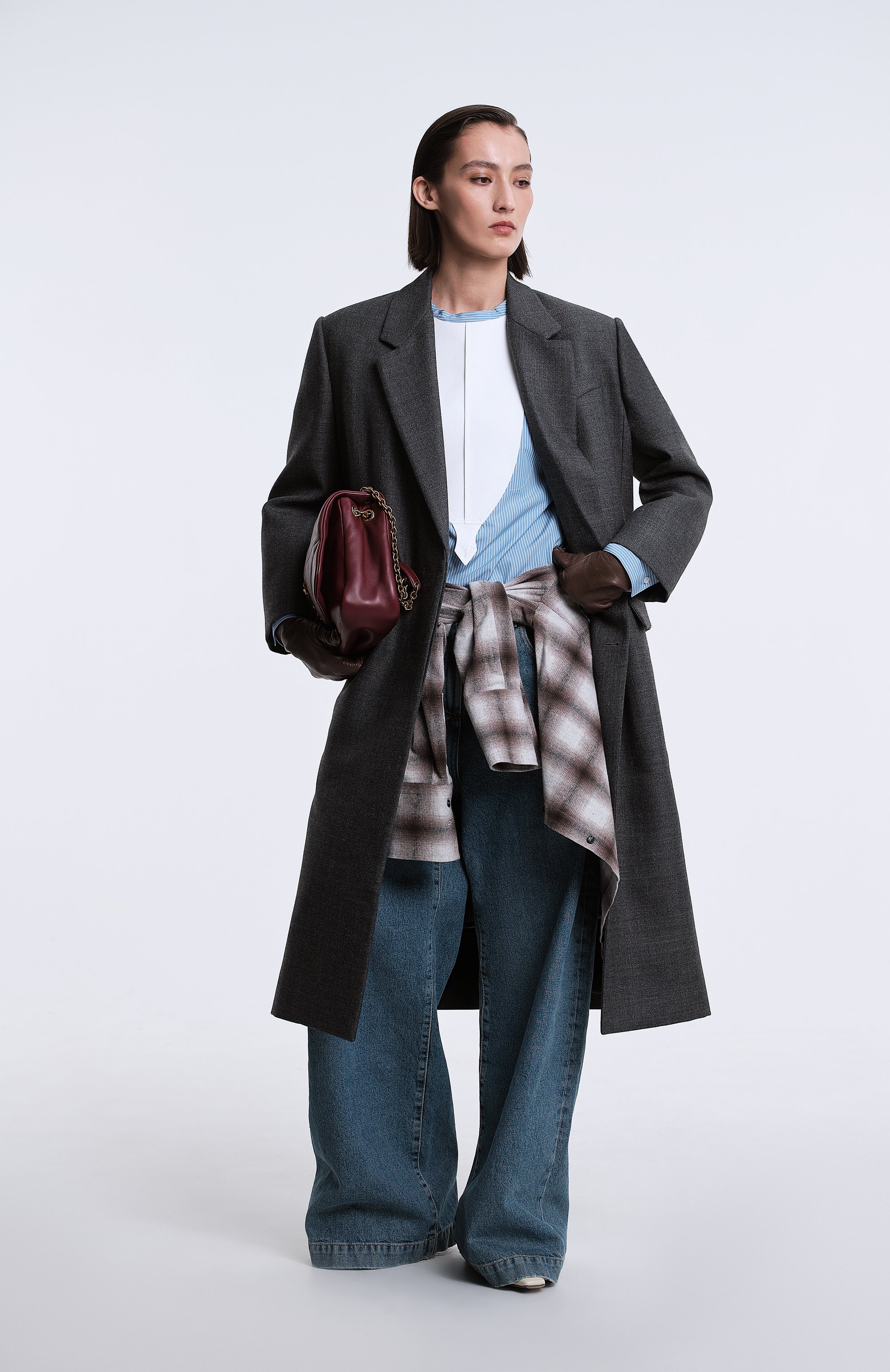 Хлопковая рубашка JIL SANDER, арт. J05DL0106/JTN237, фото 6