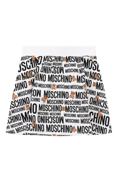 Комплект из фут�болки и юбки MOSCHINO, арт. HDG001/LDB39/4A-8A, фото 5