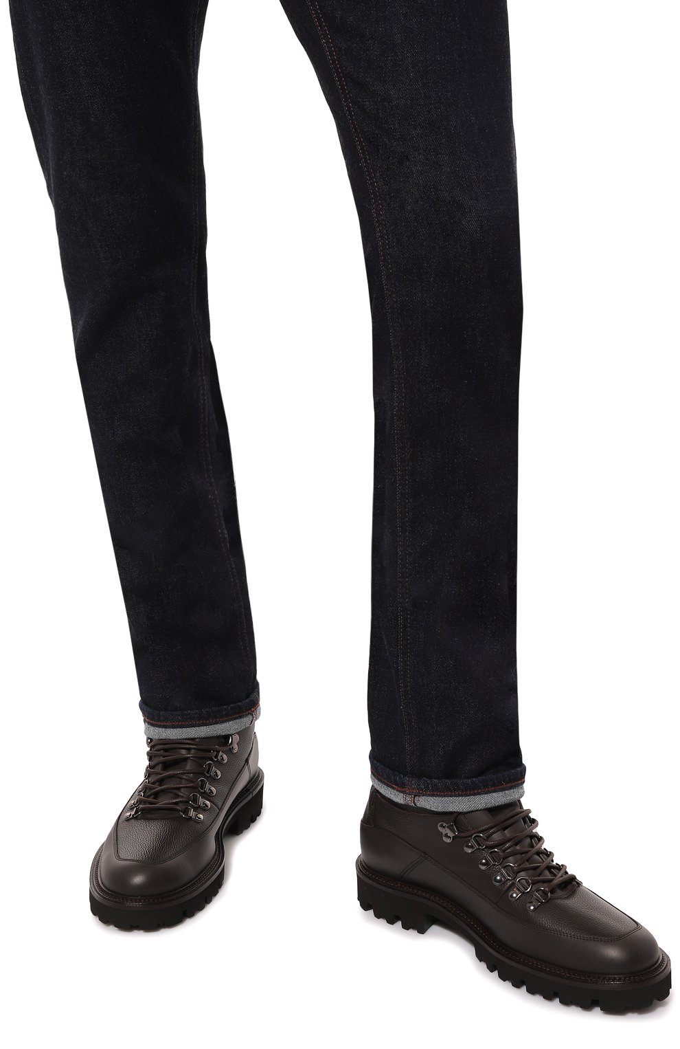 Кожаные ботинки julyo BOSS, арт. 50529275, фото 3