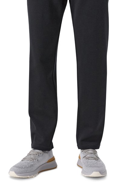 Текстильные кроссовки BRUNELLO CUCINELLI, арт. MZUKIS0250, фото 3