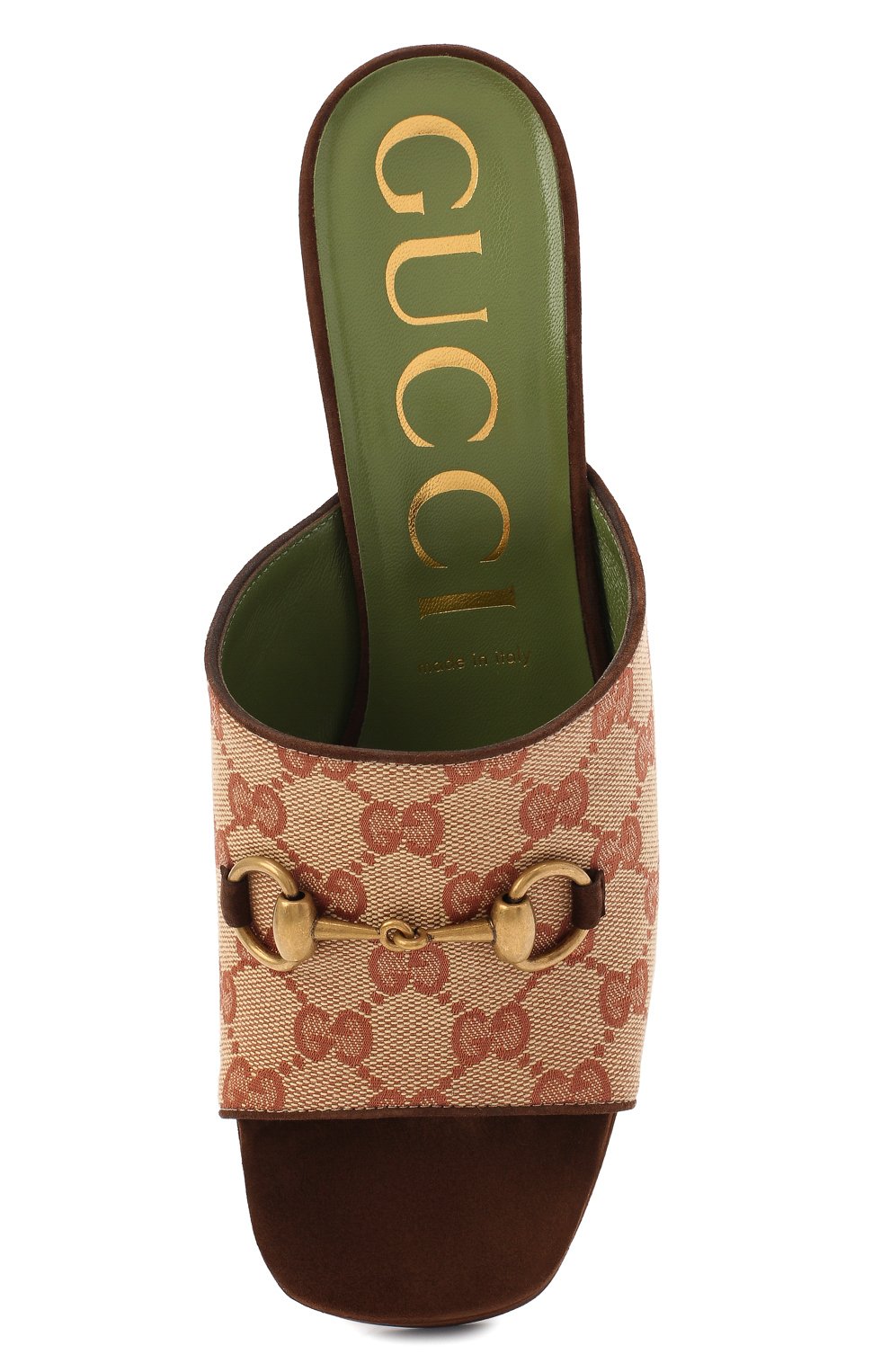 Текстильные мюли GUCCI, арт. 609344/G1730, фото 5