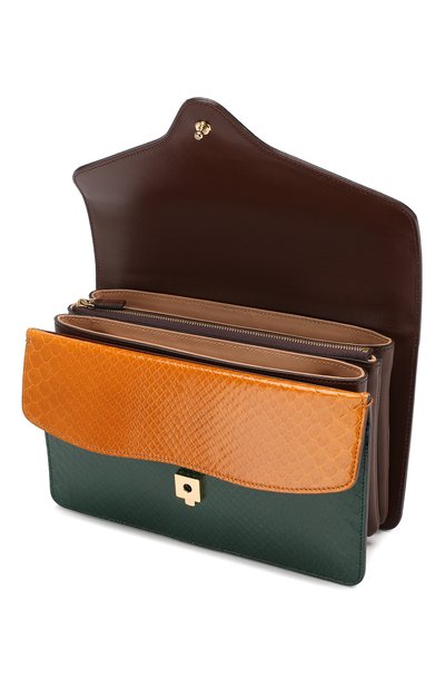 Сумка из кожи питона GUCCI, арт. 550131/LJMLY/PBIV, фото 4