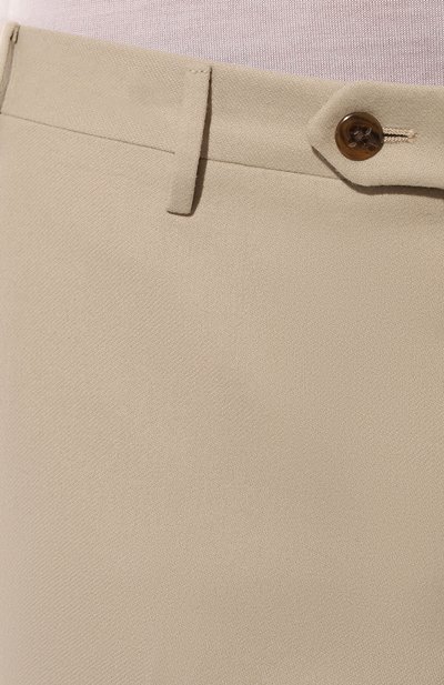 Шерстяные брюки CORNELIANI, арт. 945B01-9418110, фото 5