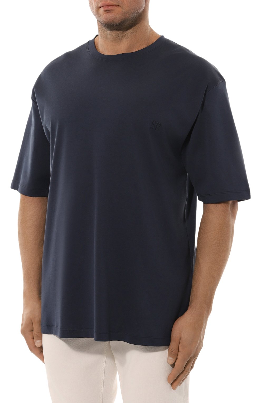 Хлопковая футболка STEFANO RICCI, арт. MNH4303610/LUXT, фото 3