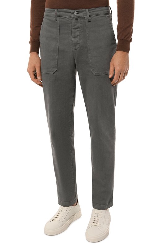 Джинсы Kiton UPNJSTTK0112F02 Серый  UPNJSTTK0112F02 Фото 3