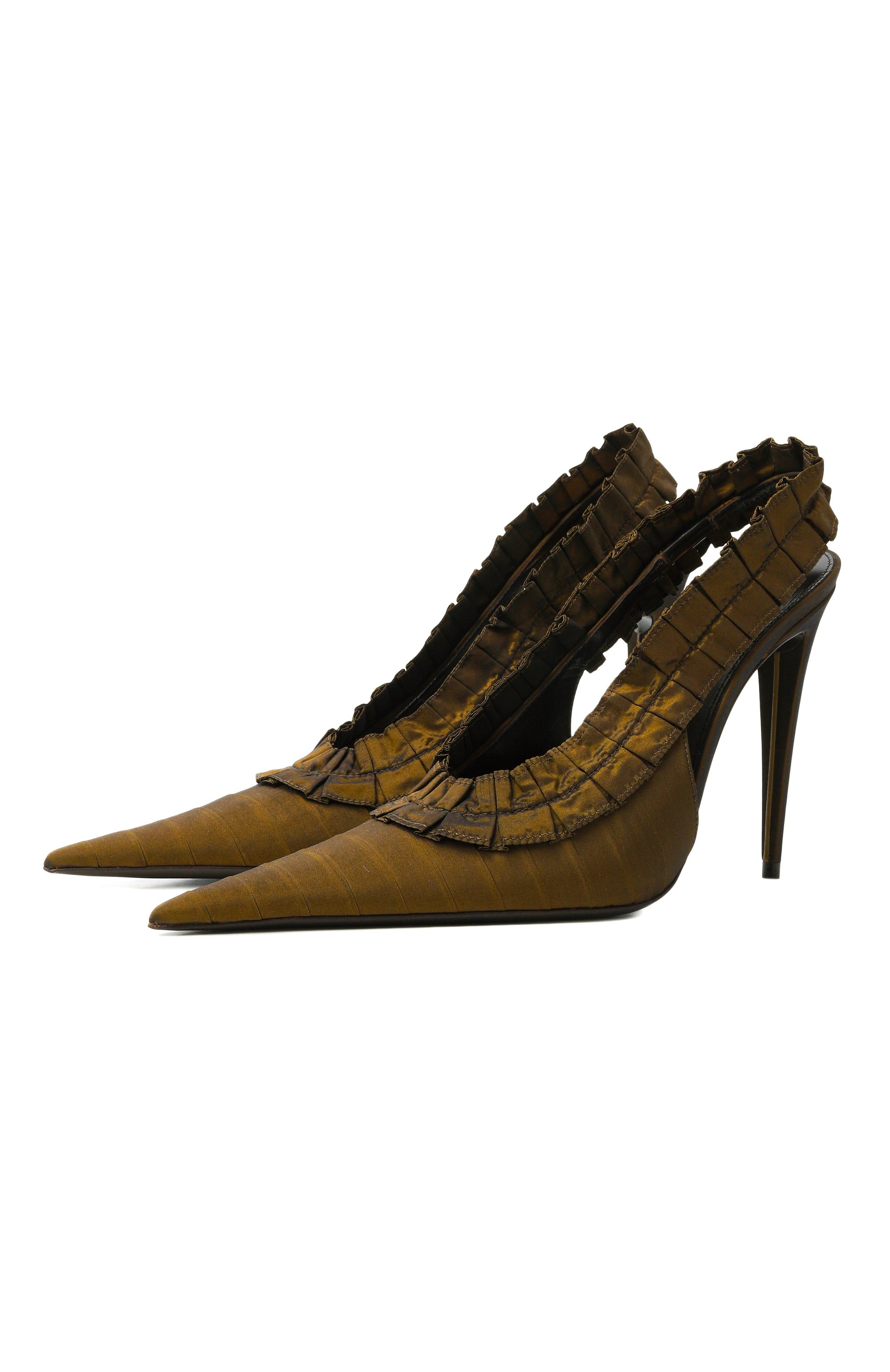 Текстильные туфли madeleine 110 SAINT LAURENT, арт. 867272/AAGJQ, фото 1