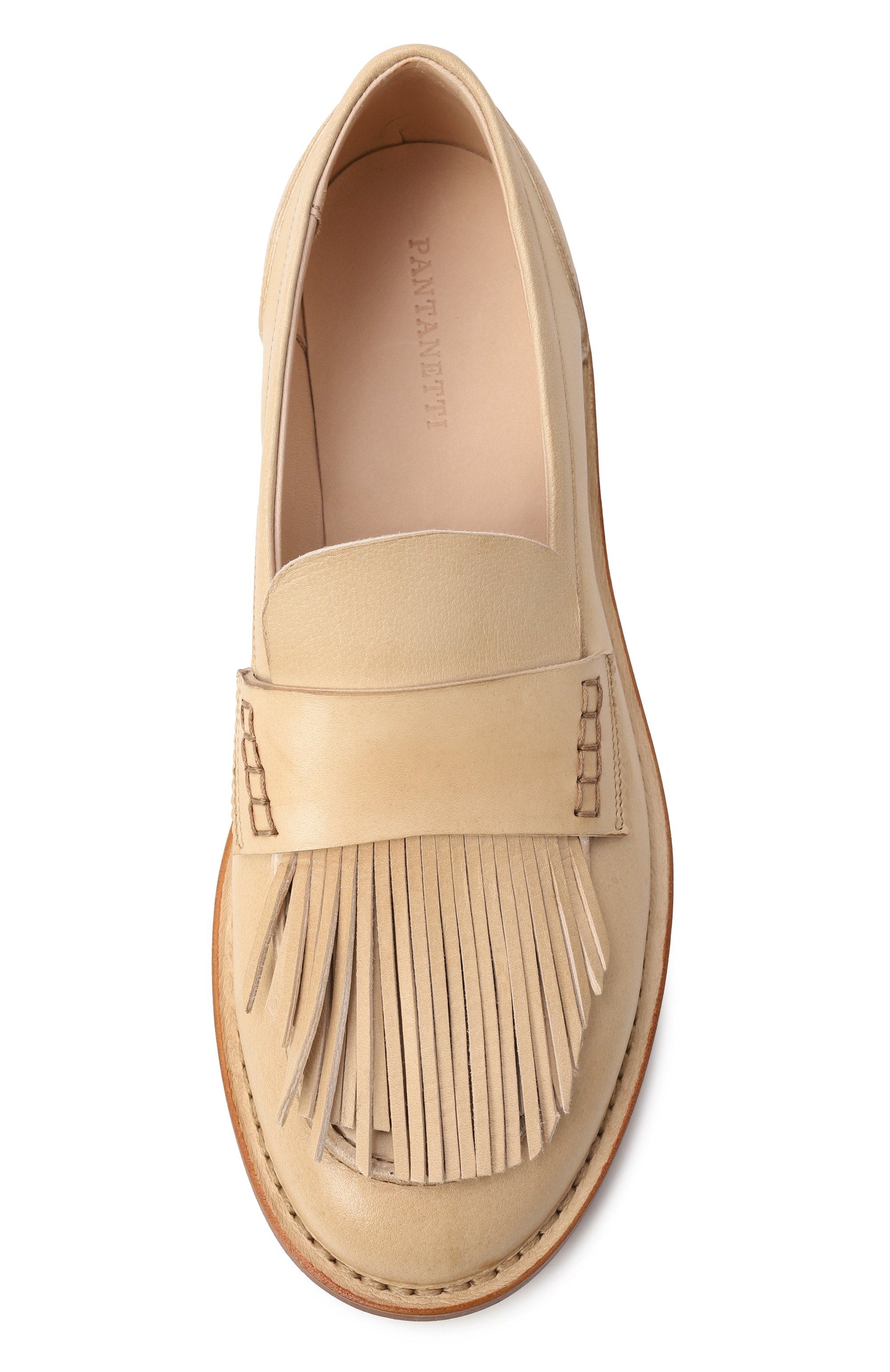 Кожаные лоферы PANTANETTI, арт. 18724E, фото 6