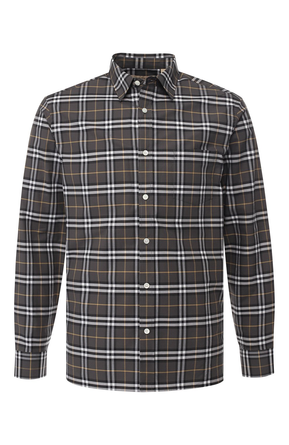 Хлопковая рубашка BURBERRY, арт. 8004833, фото 1