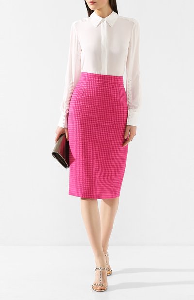 Шелковая блузка ESCADA, арт. 5031765, фото 2