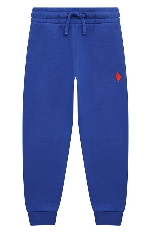 

Хлопковые джоггеры Marcelo Burlon Kids of Milan, Синий