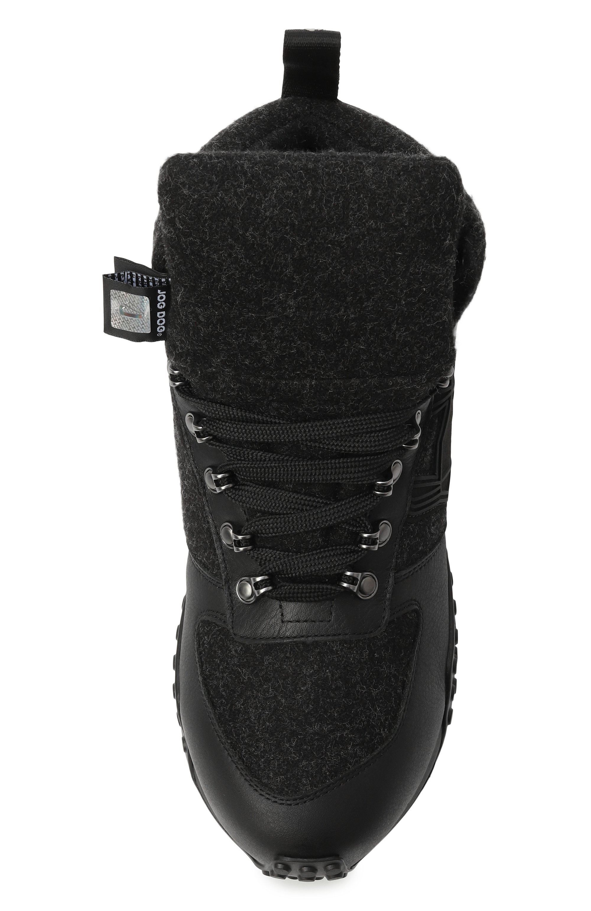 Комбинированные ботинки JOG DOG, арт. 01138AM-0820, фото 6