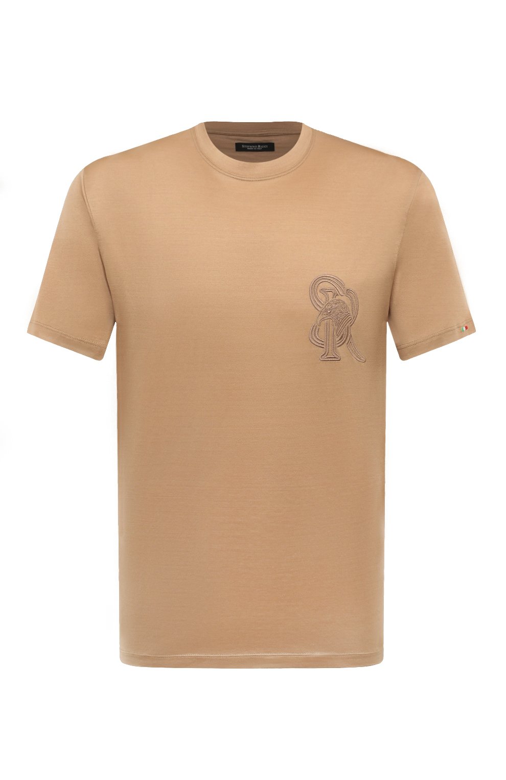 Хлопковая футболка  STEFANO RICCI, арт. MNH4103000/TE0001, фото 1