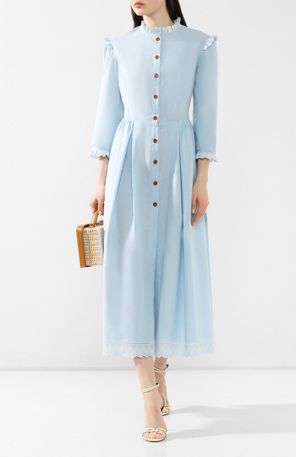 Хлопковое платье ULYANA SERGEENKO, арт. ABM002SS19P (1283т18  ), фото 2