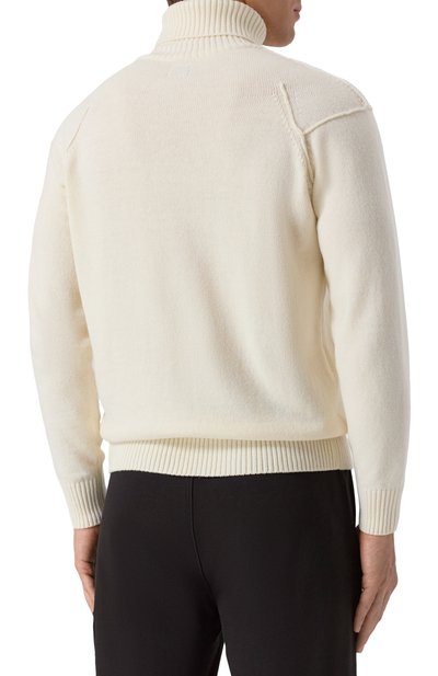 Шерстяной свитер C.P. COMPANY, арт. 19CMKN166A110149A, фото 4