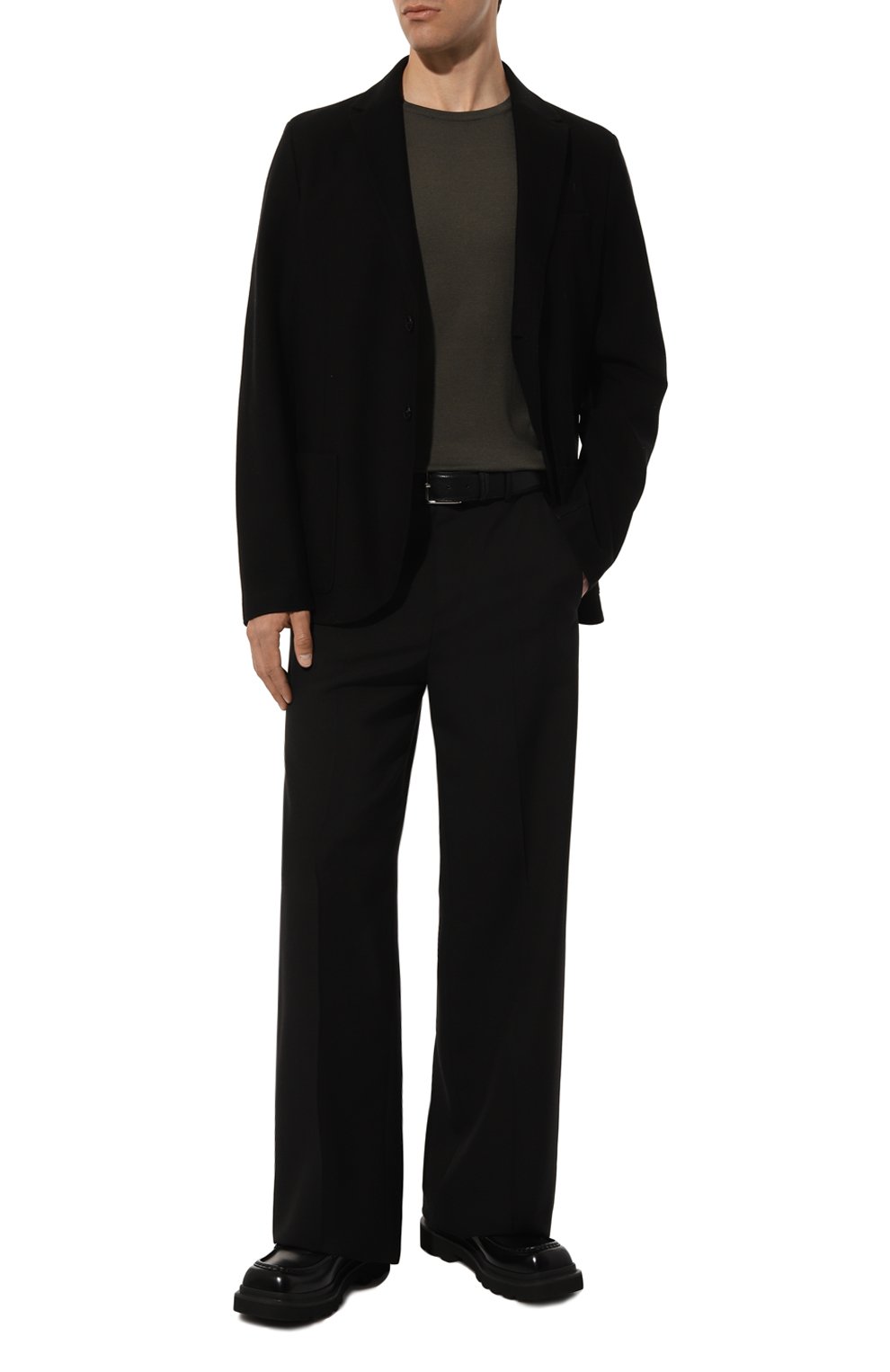 Шелковый джемпер ANDREA CAMPAGNA, арт. 43112/23503, фото 2