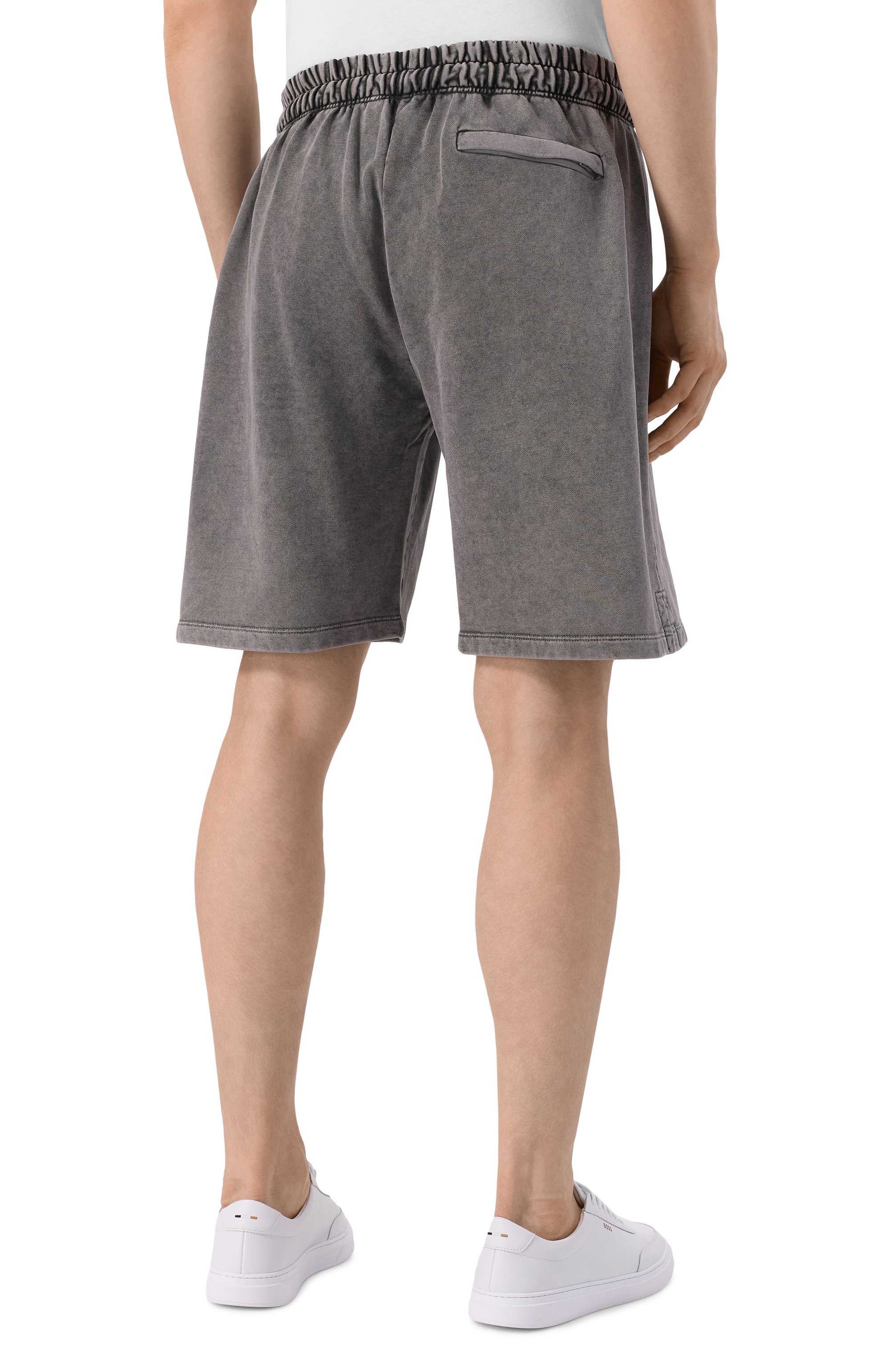 Хлопковые шорты DIEGO VENTURINO, арт. DVSRTC00L, фото 4