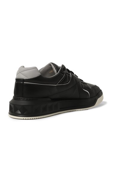 Кожаные кеды one stud VALENTINO, арт. 5Y2S0E71/NWN, фото 5