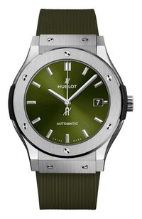 Часы titanium green HUBLOT, арт. 511.NX.8970.RX, фото 1