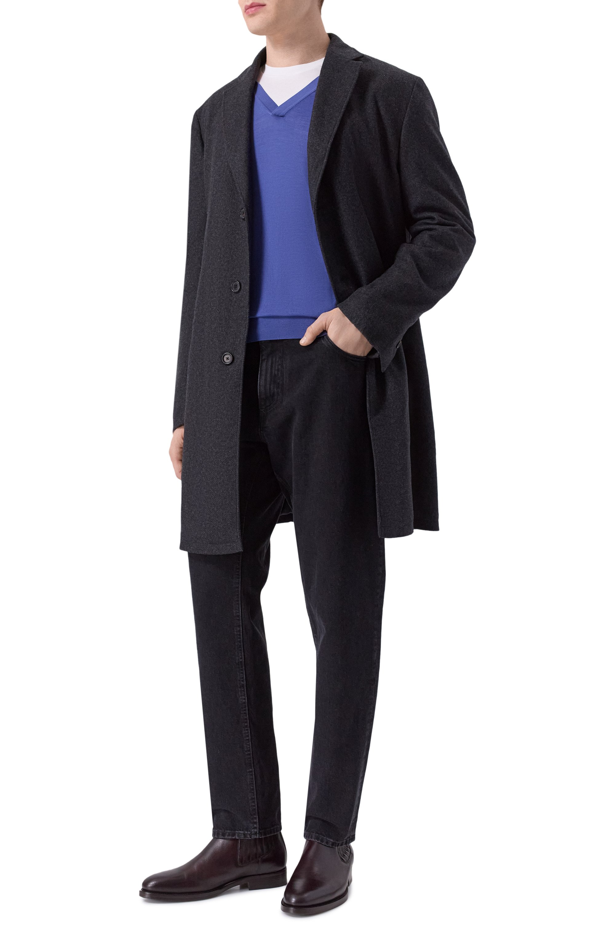 Шерстяное поло MVST, арт. M0-M25.1MM.K412/44-60, фото 2