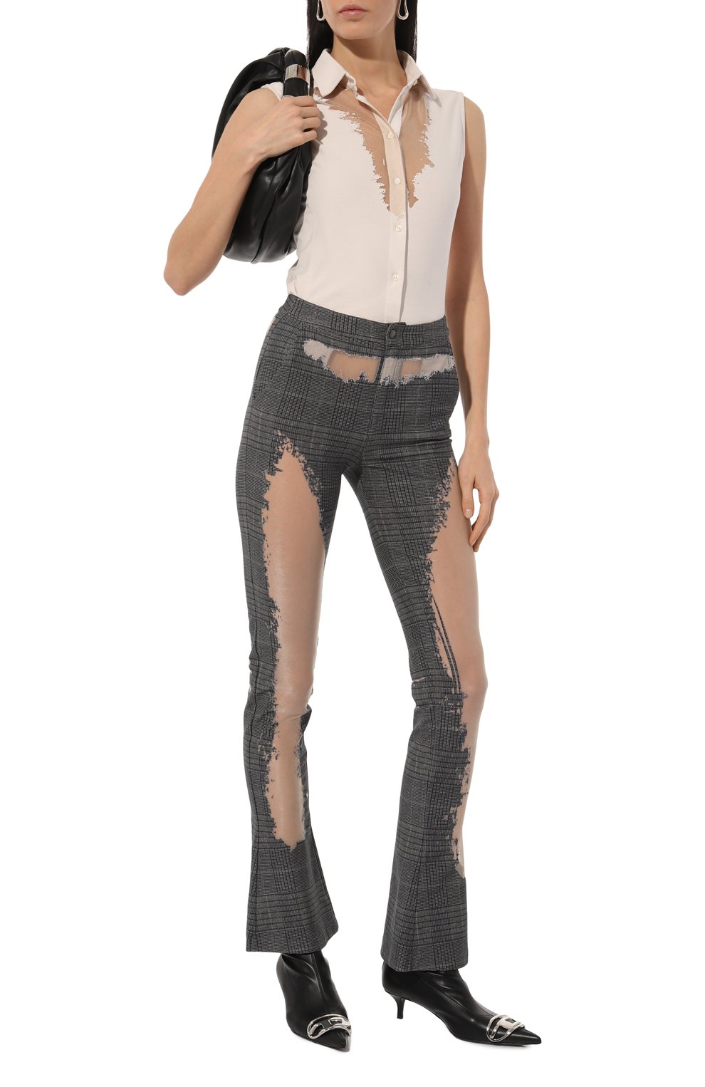 Хлопковый топ DIESEL, арт. A17069/0SHAY, фото 2