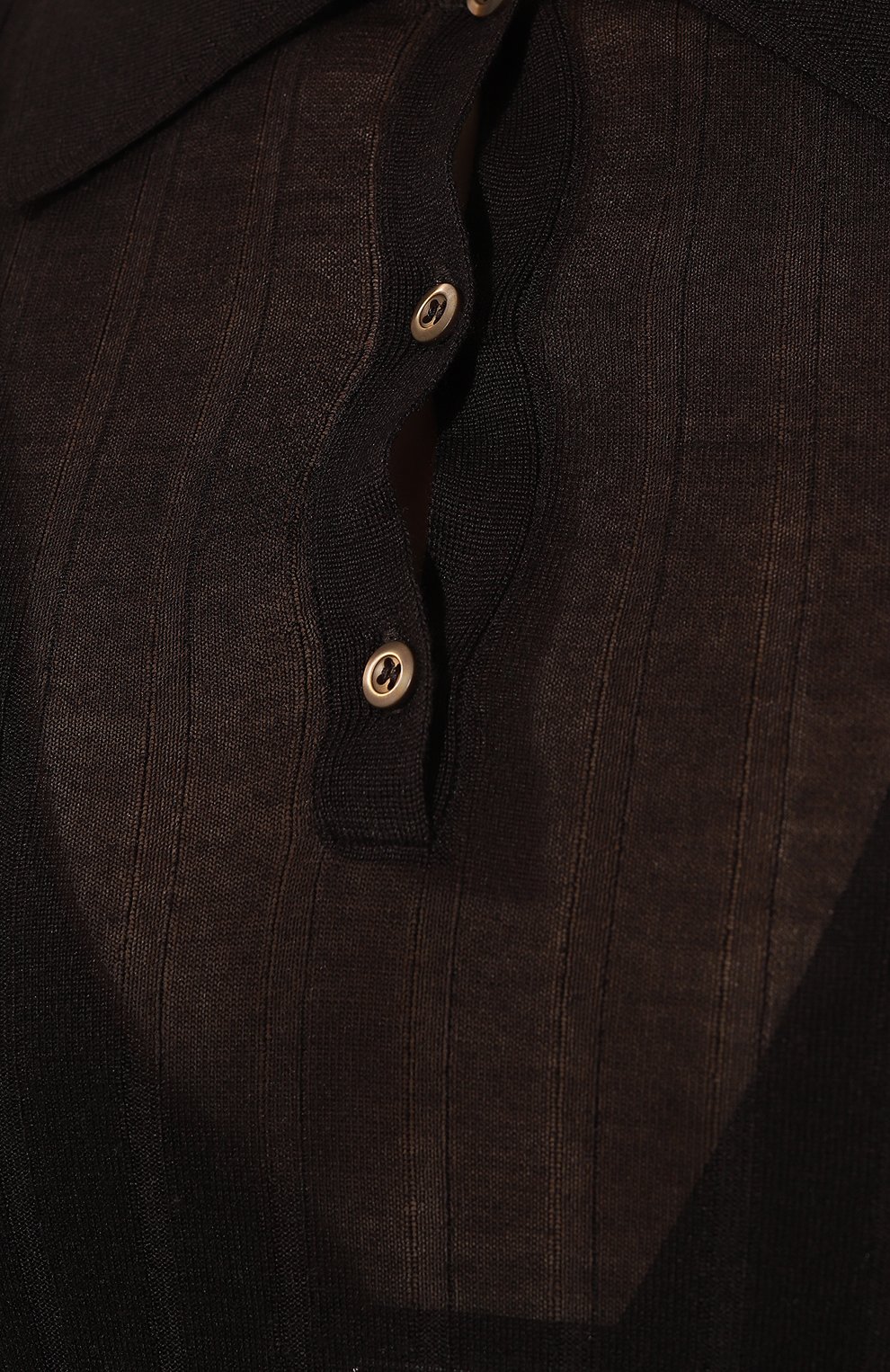 Поло из кашемира и шелка PRADA, арт. P24A1O-5U4-F0324-201, фото 5