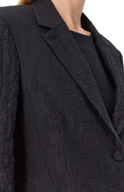 Хлопковый жакет HARRIS WHARF LONDON, арт. A2535PYM, фото 5