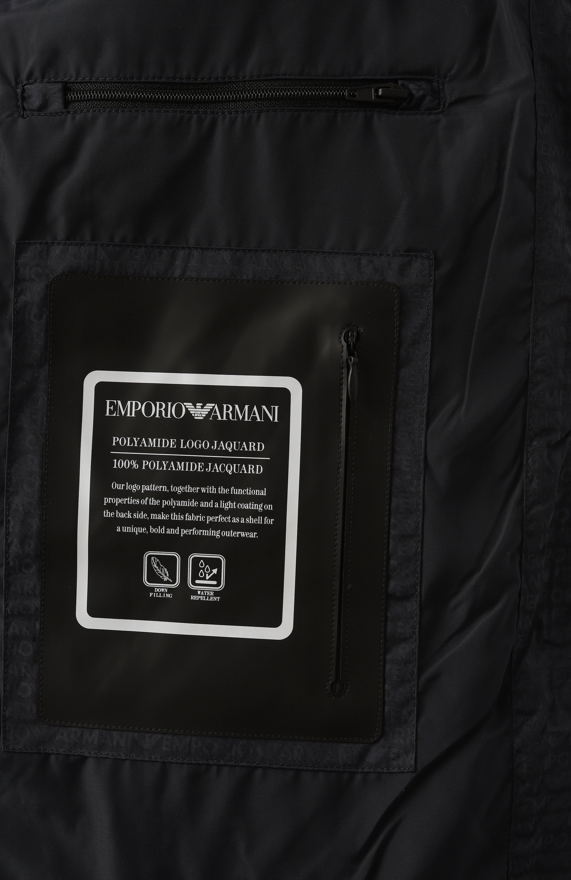 Пуховик EMPORIO ARMANI, арт. 6D1BC3/1NNXZ, фото 6