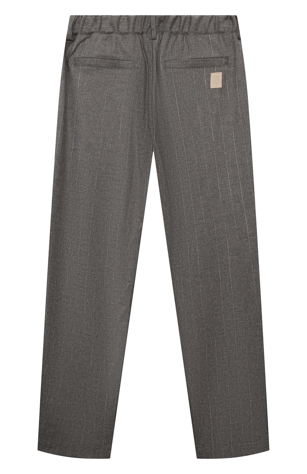 Брюки из вискозы и шерсти ELEVENTY, арт. EV6A30/I0244/6-10, фото 2