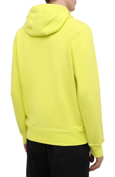 Хлопковое худи STONE ISLAND, арт. 741564151, фото 4