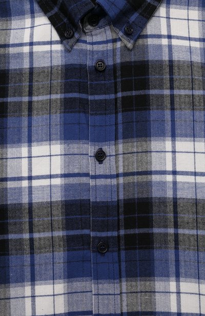 Хлопковая рубашка IL GUFO, арт. A24CL154C3151/10A-14A, фото 3