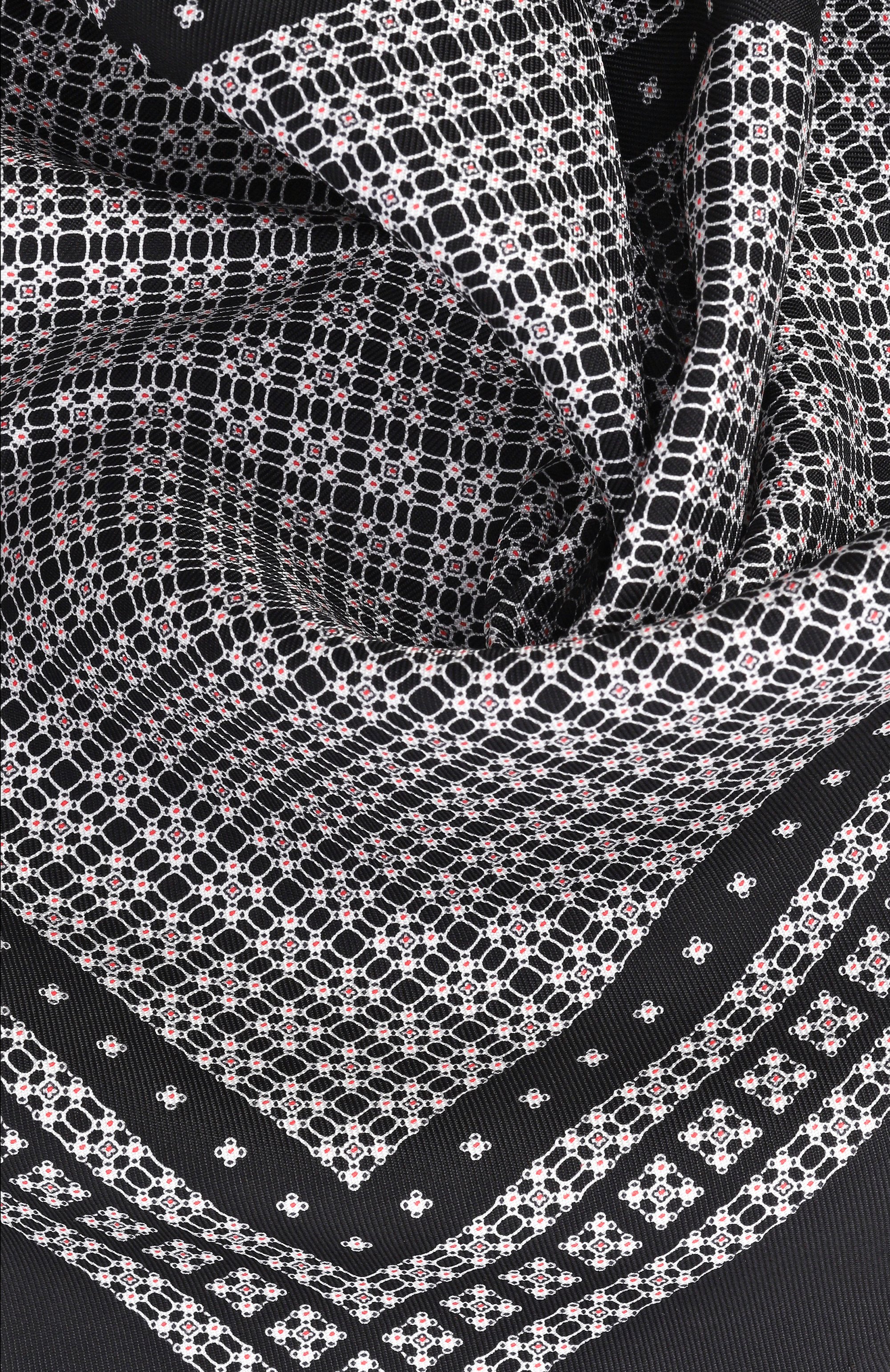 Шелковый комплект из галстука и платка STEFANO RICCI, арт. DH/59101, фото 6