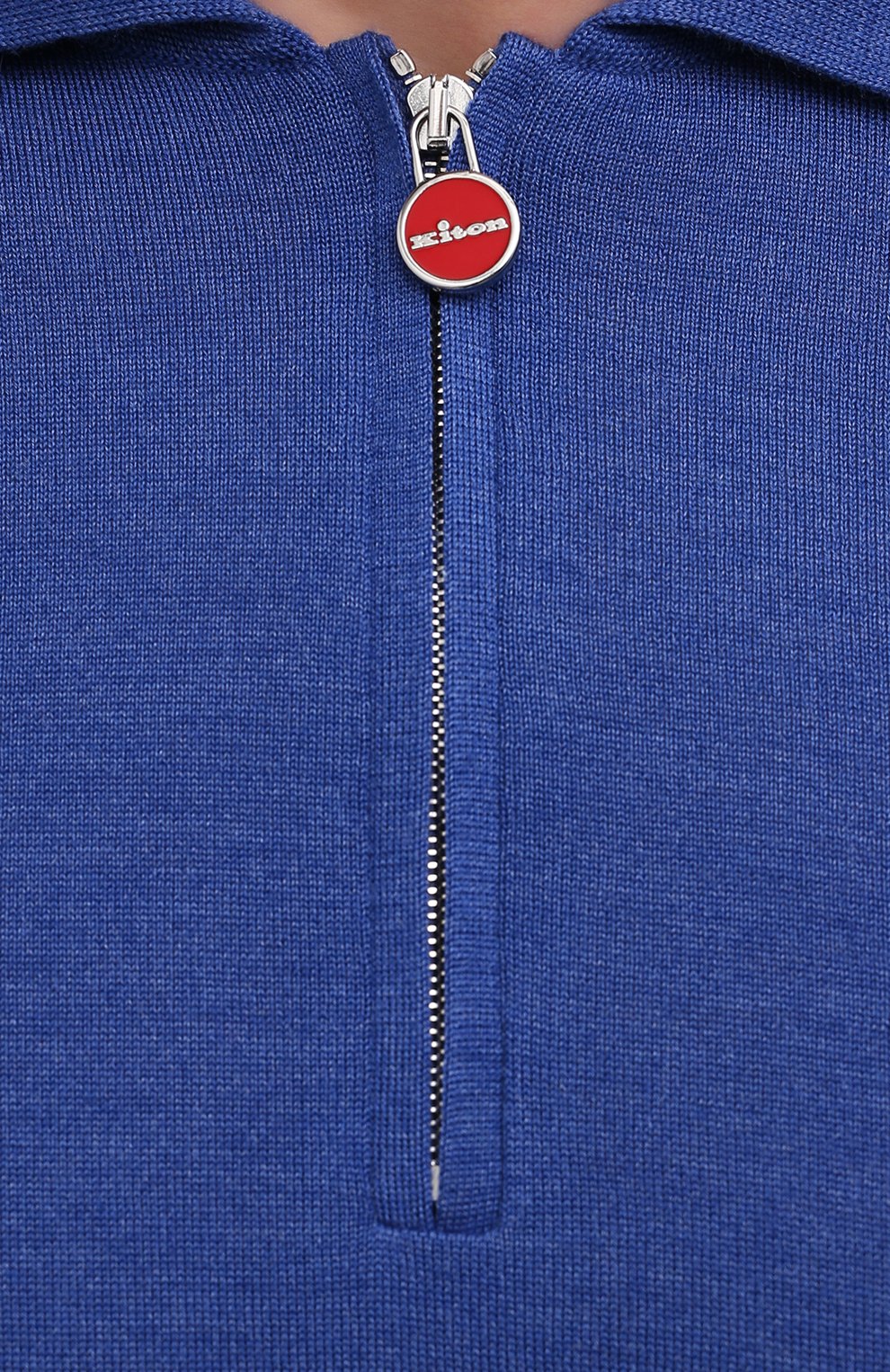 Поло из кашемира и шелка KITON, арт. UK05Z, фото 5