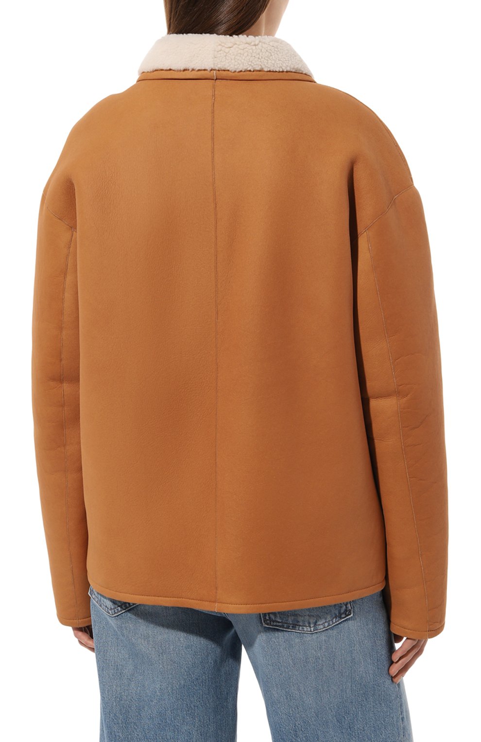 Дубленка SASHAVERSE, арт. CS001/Yellow/W24, фото 4