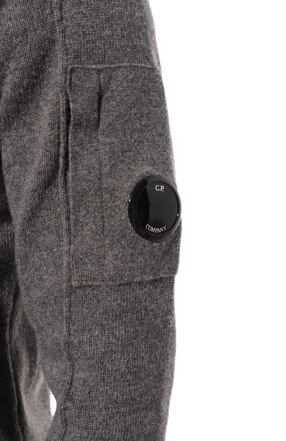 Шерстяной кардиган C.P. COMPANY, арт. 15CMKN402A005504A, фото 5